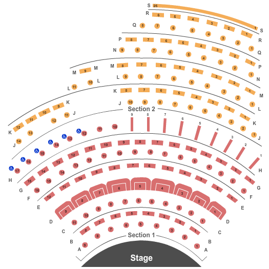 David Copperfield Theater Nurse Blake Seating Chart
